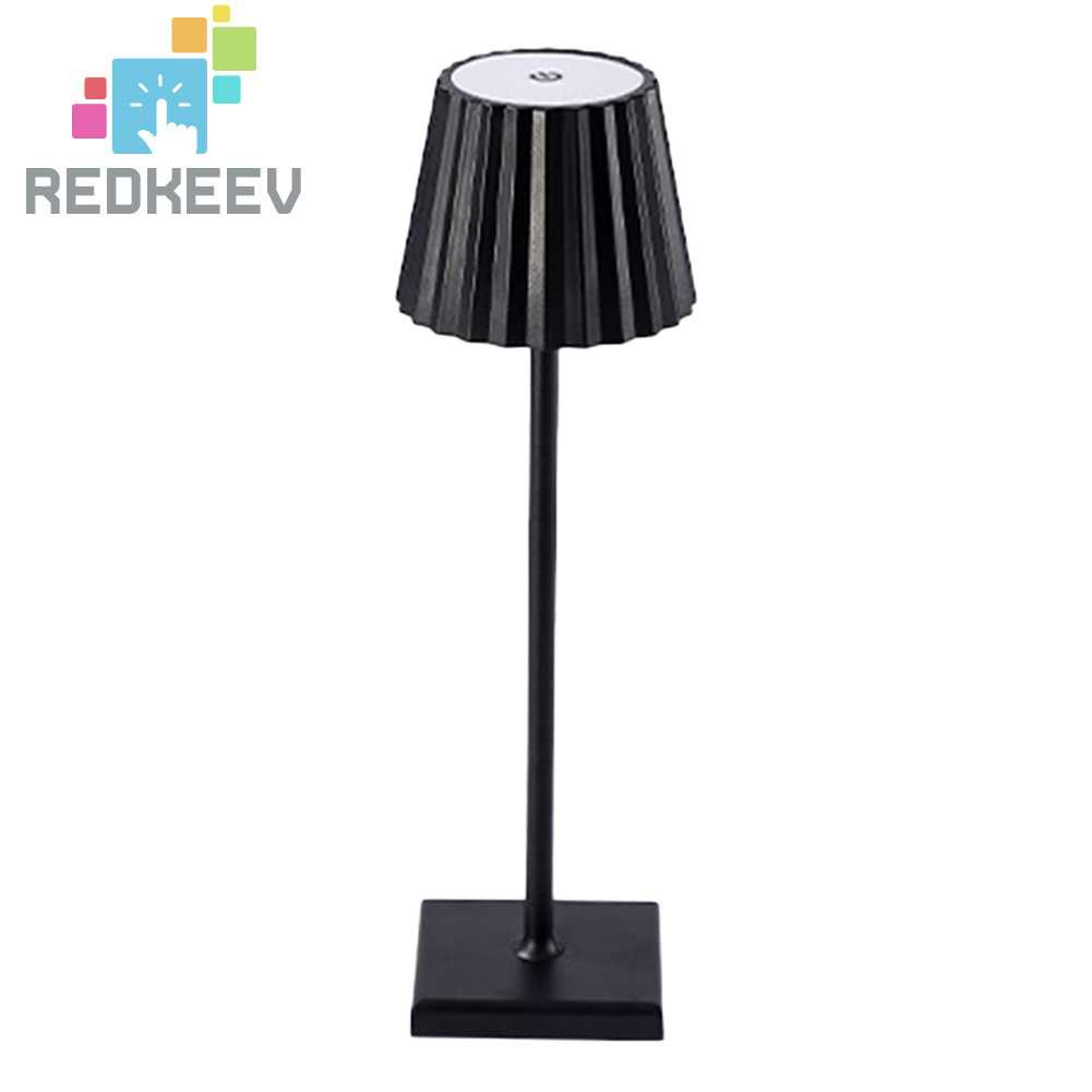 Đèn LED Để Bàn Hiện Đại 2000mAh, Đi Kèm Với Cổng Sạc USB