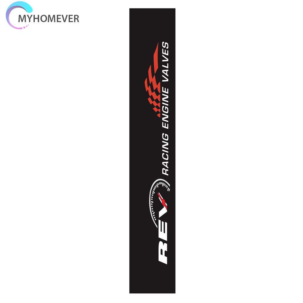 Sticker Dán Kính Chắn Gió Xe Hơi Bằng PVC Chất Lượng Cao