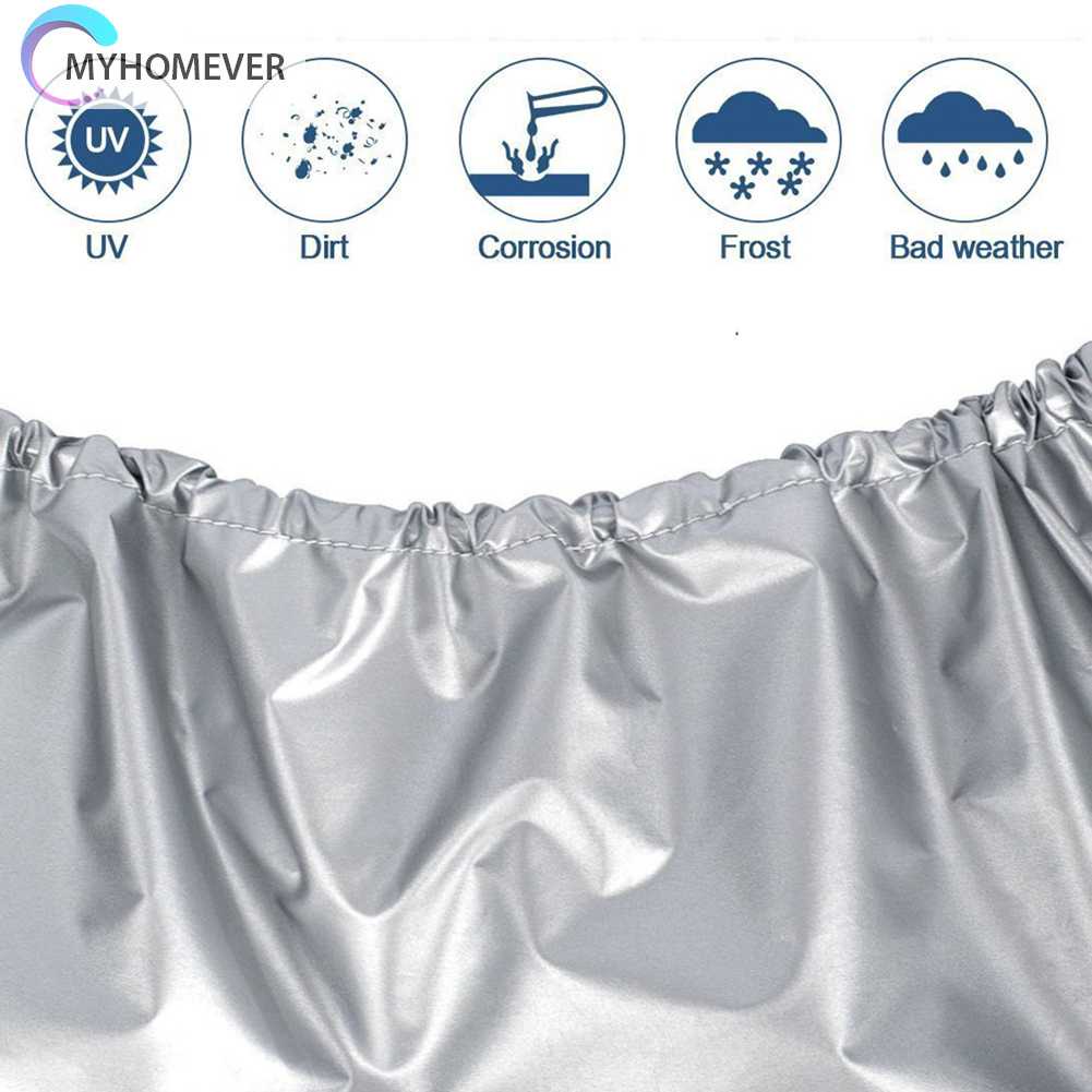 Set 4 Tấm Phim Nhôm Bọc Bảo Vệ Lốp Xe Ô Tô / Xe Tải / RV SUV