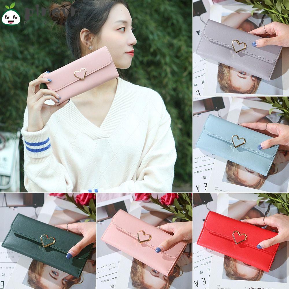 Ví Da Dài Thời Trang Sang Trọng Cho Nữ