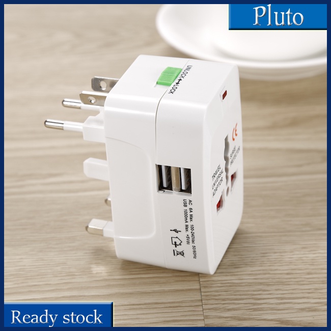 Mới Phích Cắm Chuyển Đổi Đa Năng Tiện Dụng Khi Đi Du Lịch