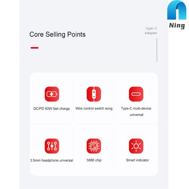 Giắc Chuyển Đổi Từ Usb Type C Sang 3.5mm 32bit / 384khz Hifi Dac Aux Chuyên Dụng