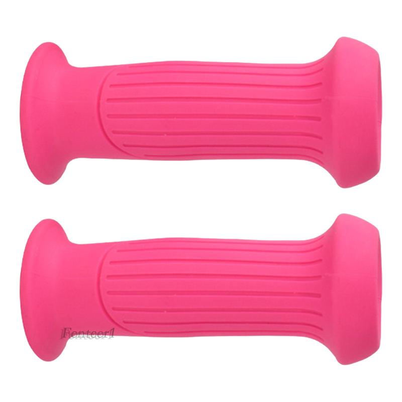 [Fenteer1] Set 2 Tay Lái Xe Đạp Cho Bé Trai Và Bé Gái BMX