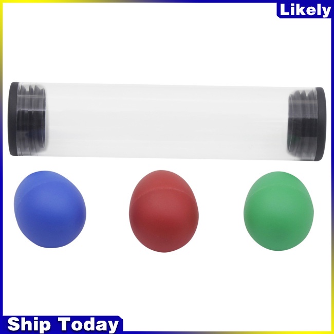 Nhạc Cụ Maracas Hình Quả Trứng Lắc Kèm Hộp Đựng Dành Cho Trẻ Em