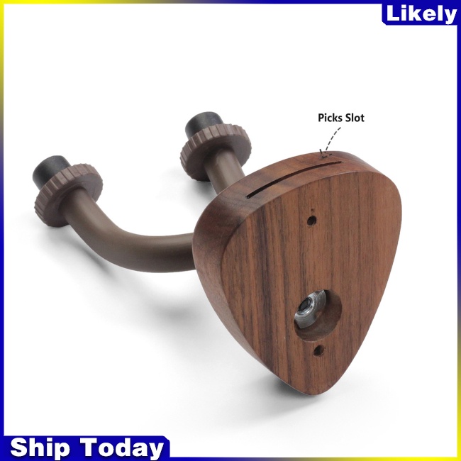 Giá Đỡ Gắn Tường Có Thể Điều Chỉnh Chuyên Dụng Cho Đàn Guitar Điện / Ukulele