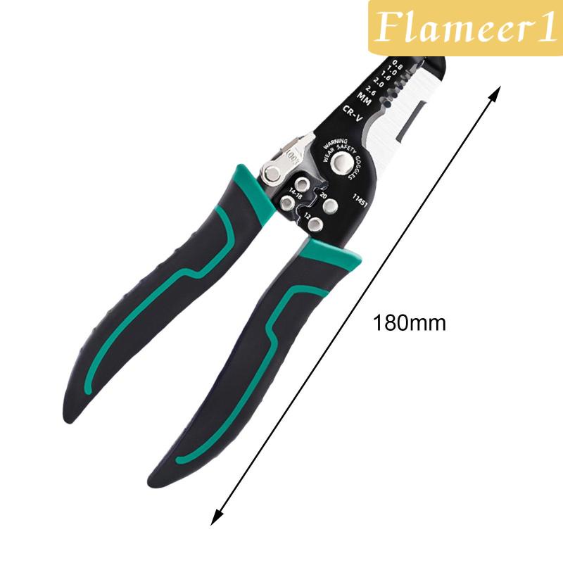[Flameameer1] Kìm Uốn Dây Điện Cho Mũi Uốn Cong