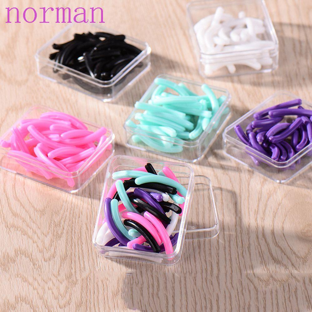 Norman set 30 Miếng Đệm Silicon Mềm Thay Thế Cho Kẹp Bấm Mi