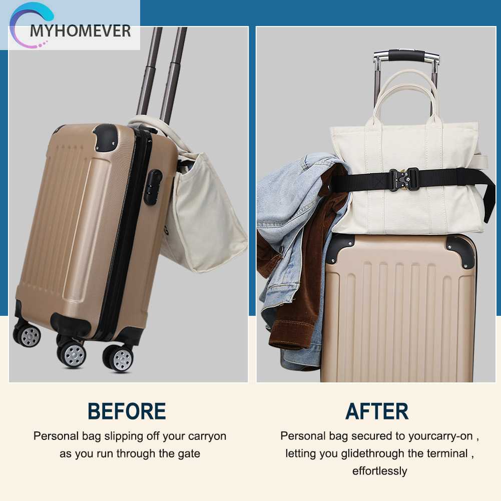 Dây Đai Nylon Đàn Hồi Đa Năng Cho Cắm Trại Leo Núi