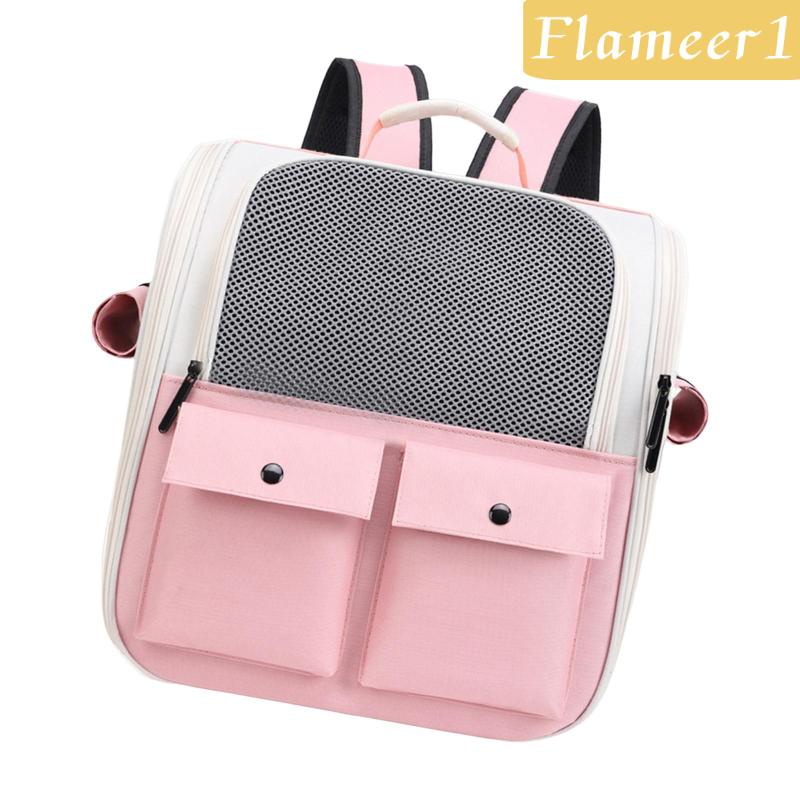 [Flameameer1] Ba Lô Địu Thú Cưng Có Thể Gấp Gọn Dùng Khi Đi Bộ Đường Dài / Đi