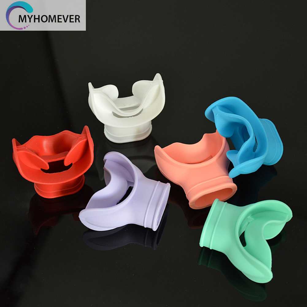 Ống Thở Silicone Chuyên Dụng Cho Bơi Lặn
