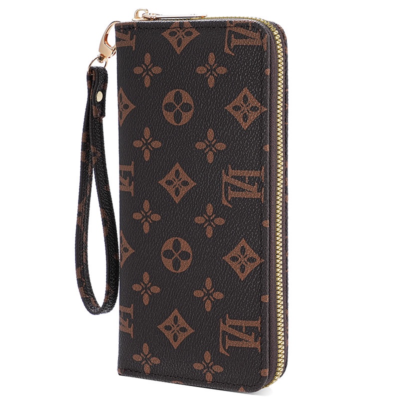 Ví Da Nữ Dáng Dài Kiểu Dáng Thời Trang Phong Cách Hàn Quốc