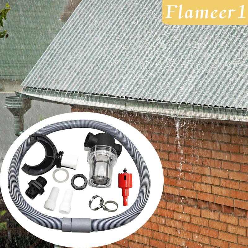 [Flameameer1] Bộ Dụng Cụ Bắt Nước Mưa Gắn Trên Nóc Xe Hơi