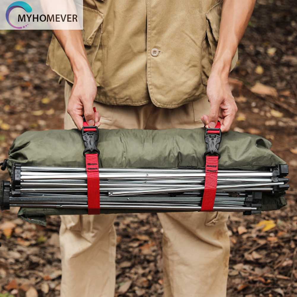 Dây Đai Hành Lý Bằng Nylon Tháo Lắp Nhanh Tiện Dụng