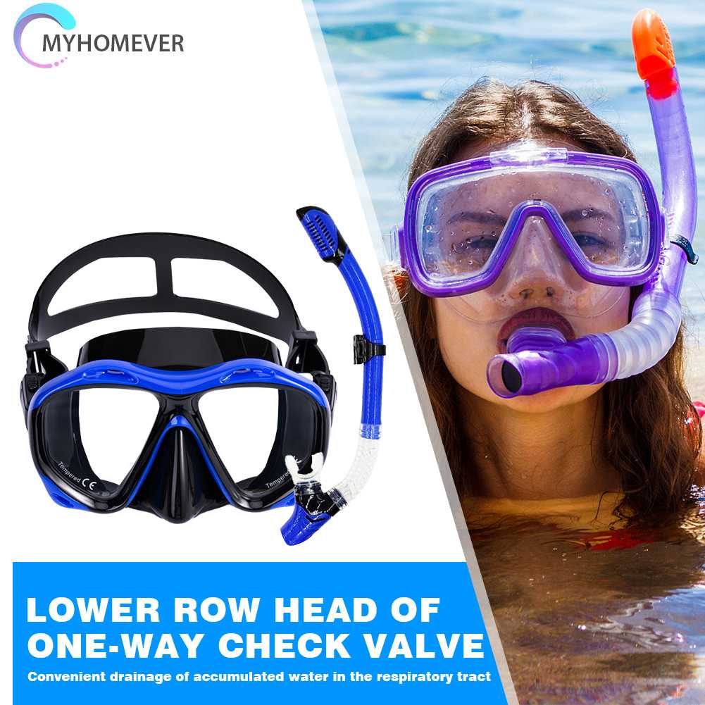 Kính Lặn Chống Sương Mù Unisex