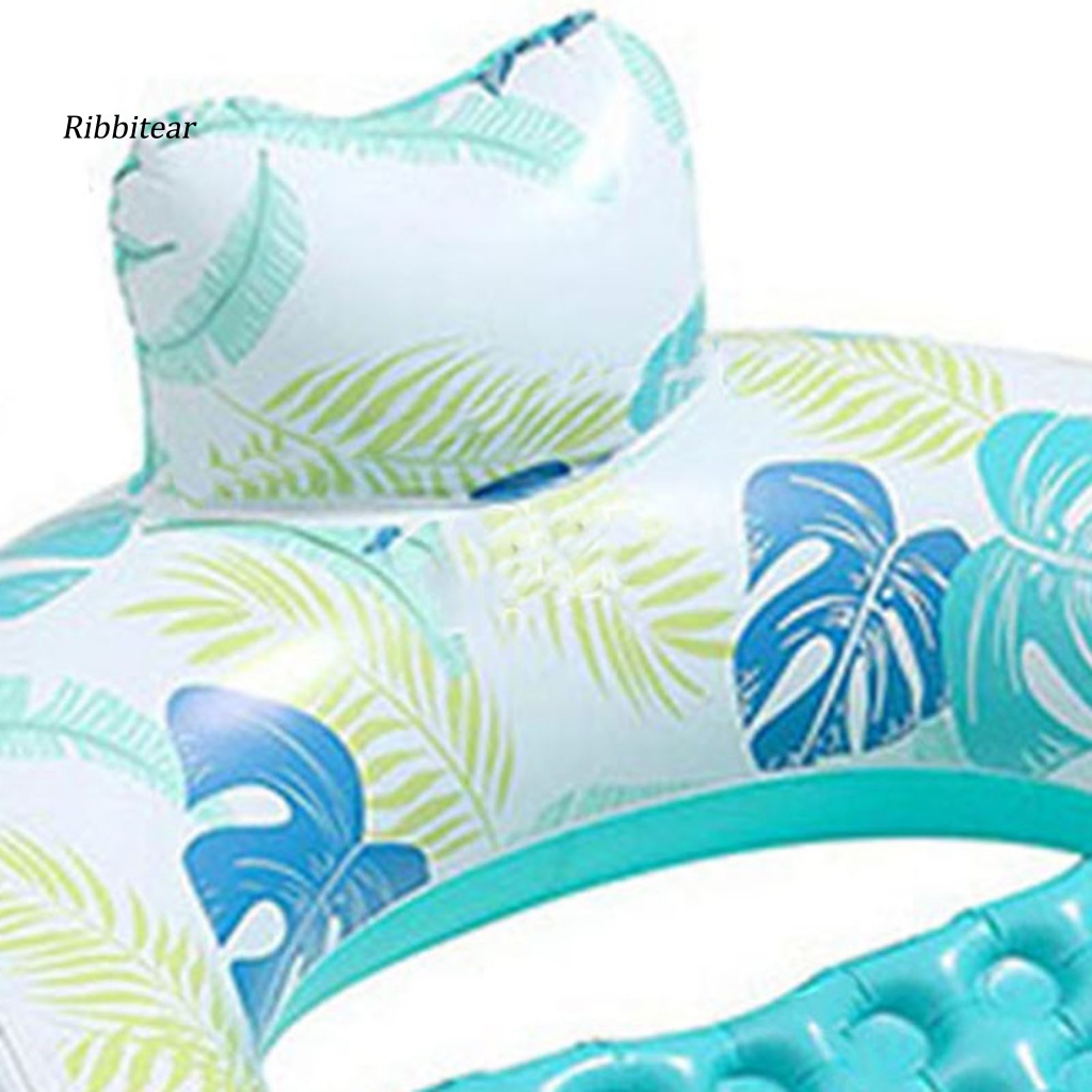 Phao Bơi Bơm Hơi Bằng PVC Chống Thấm Nước Tiện Dụng