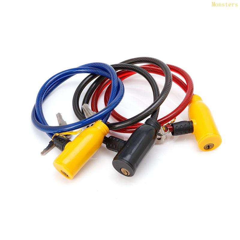 Ổ Khóa Xe Đạp Chống Trộm 8x640MM Kèm 2 Chìa Khóa