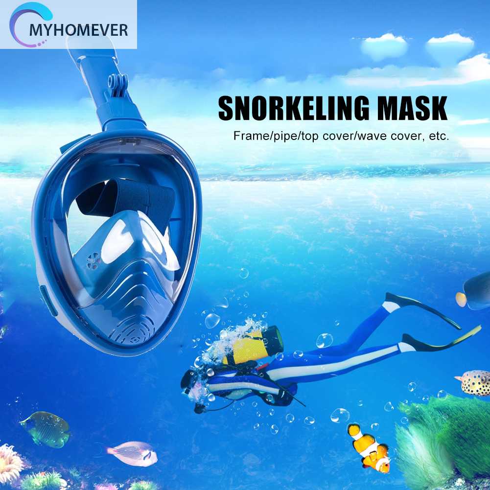 Toàn Bộ Kính Bơi Lặn Thoải Mái Chất Lượng Cao