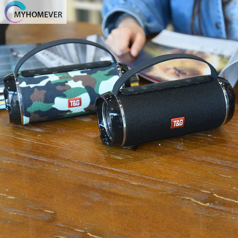 Loa Bluetooth 4.2 5Wx2 Chống Thấm Nước Tiện Dụng Cho Xe Đạp