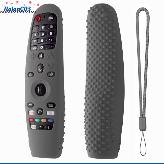 Vỏ Bọc Silicone Mềm Cho Điều Khiển Từ Xa Của LG Smart TV AN-MR650A600 20GA 19BA
