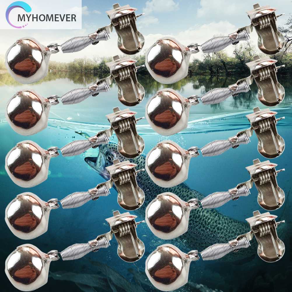 Chuông Báo Cá Cắn Câu Bằng Kim Loại