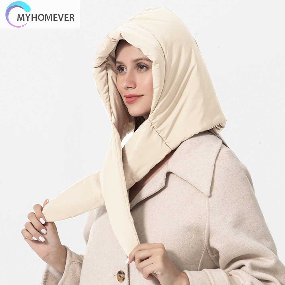 Khăn Choàng Cổ Thiết Kế Thắt Nút Gọn Nhẹ Thời Trang Mùa Đông Cho Nữ