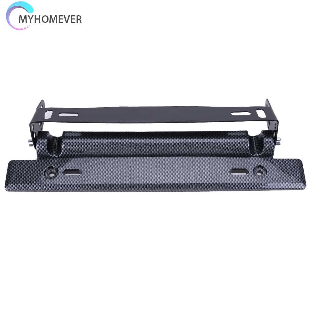 Giá Đỡ Biển Số Xe Bằng Sợi Carbon Có Thể Điều Chỉnh Tiện Dụng