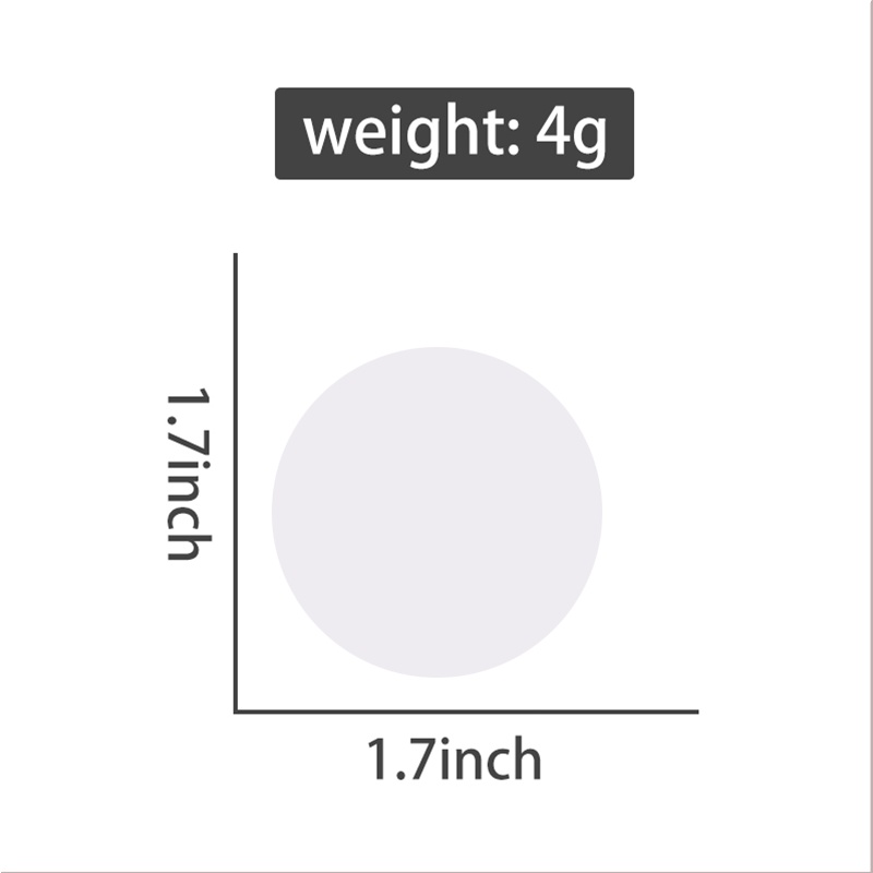 Ghim Cài Áo DIY Bằng Thiếc 44mm Làm Quà Tặng Đặc Biệt Của Bạn Chỉ Có Một