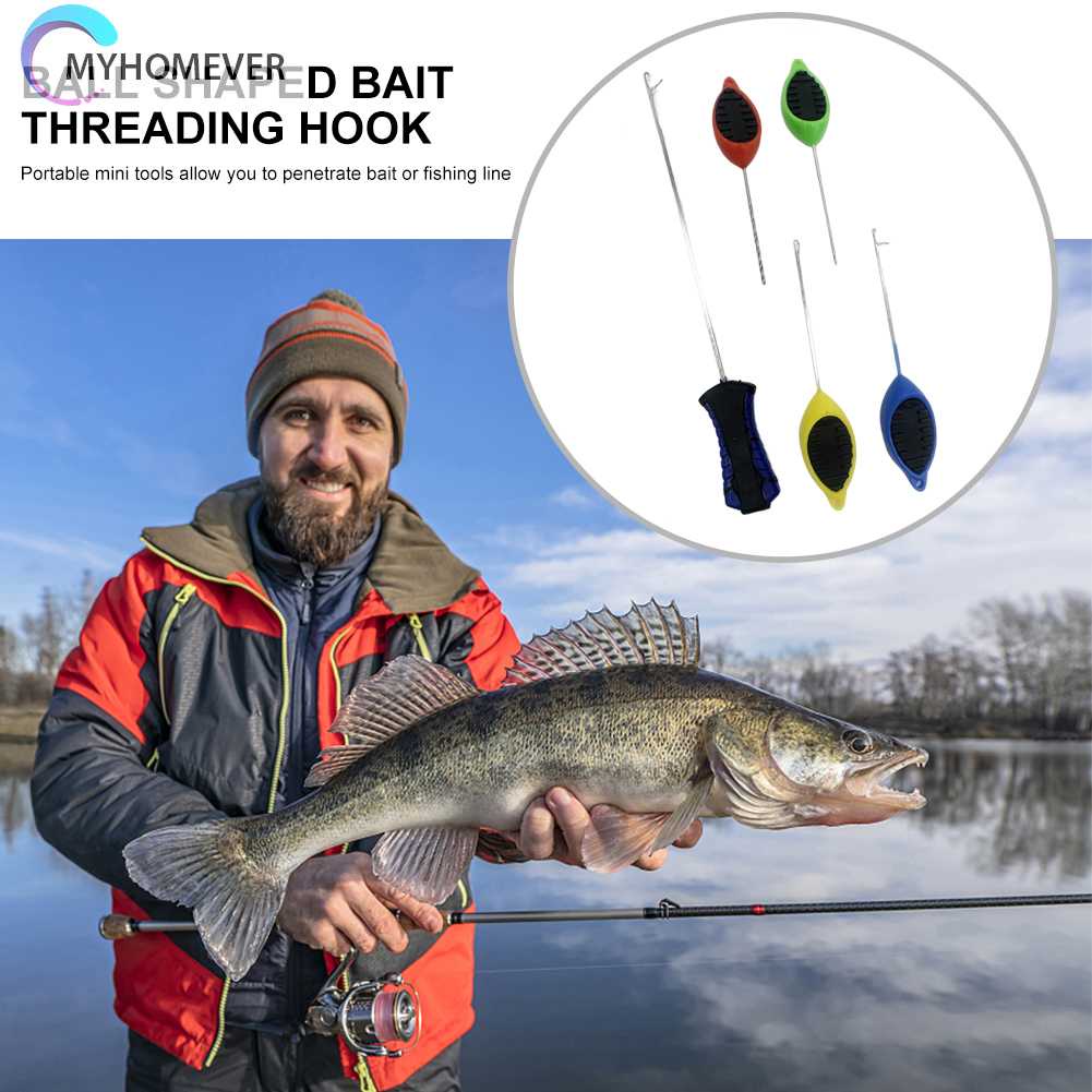 Set 5 Dụng Cụ Hỗ Trợ Làm Mồi Câu Cá