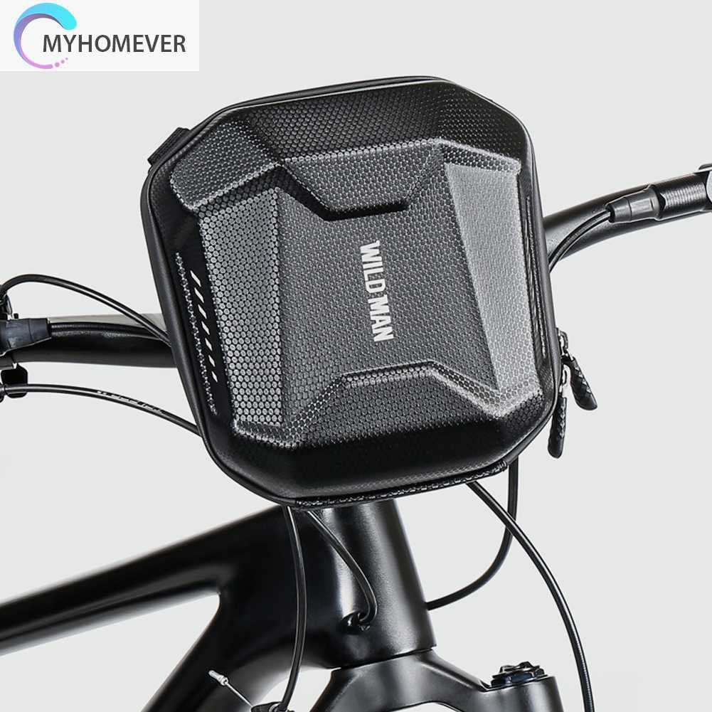 Túi Đeo Vai Họa Tiết Phản Quang Gắn Phía Trước Xe Đạp