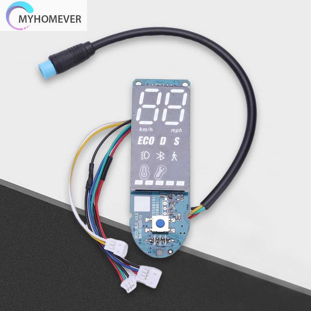 Bảng Mạch Hiển Thị Thay Thế Cho Xe Scooter Ninebot F30 F40