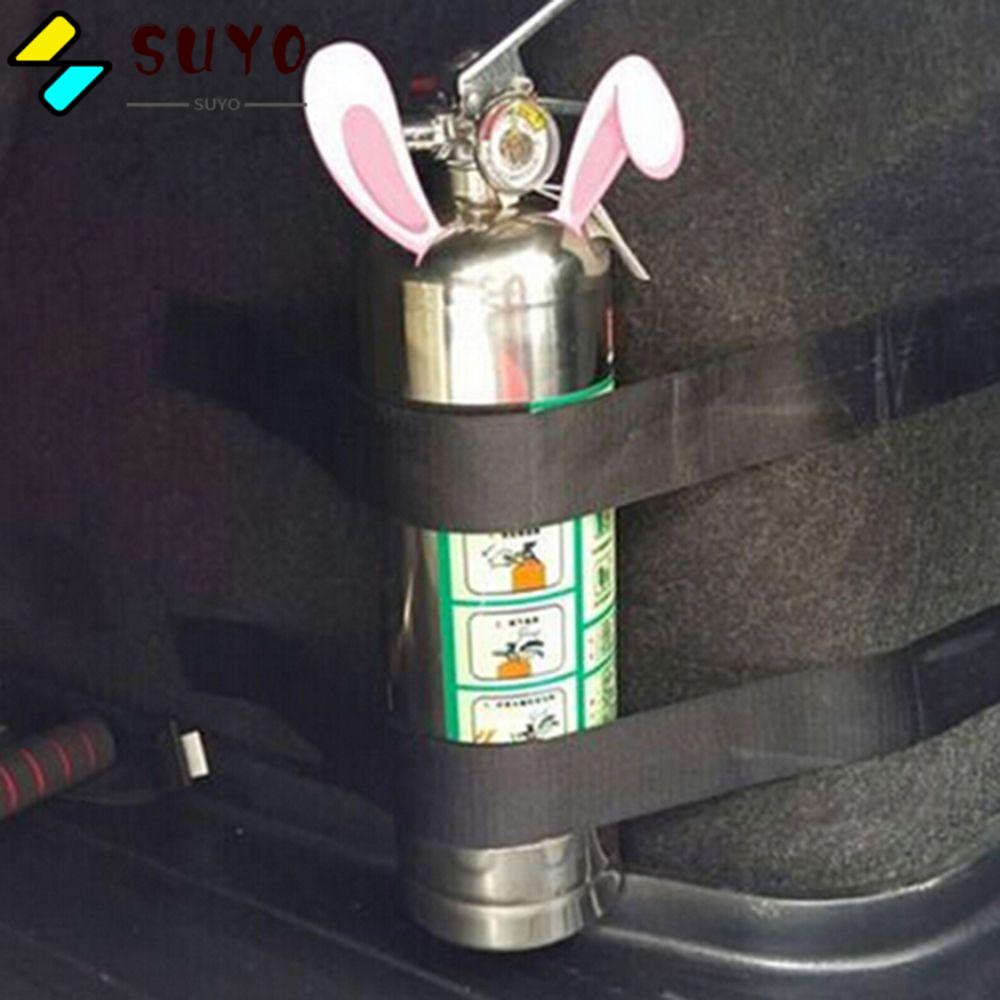 Bộ 5 Túi Nylon Đựng Bình Chữa Cháy Màu Đen Tiện Dụng Cho Xe Hơi