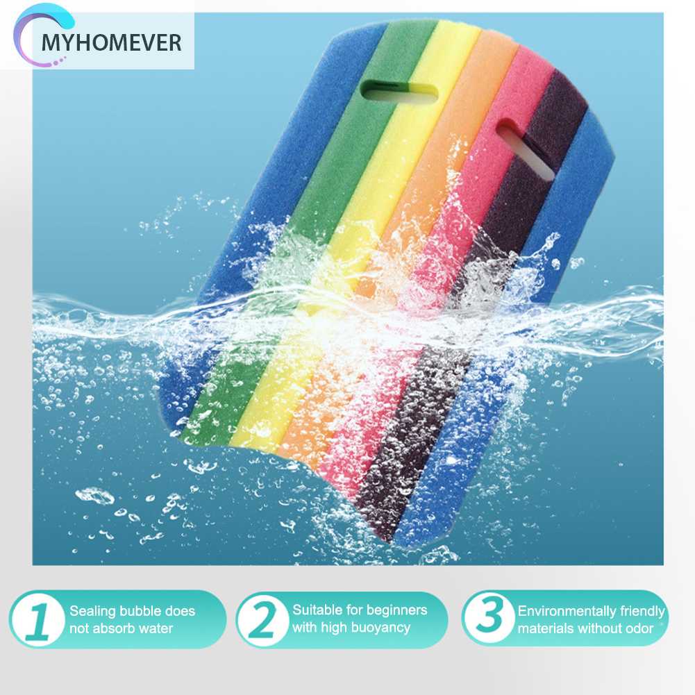 Phao Xốp Tập Bơi Màu Cầu Vồng