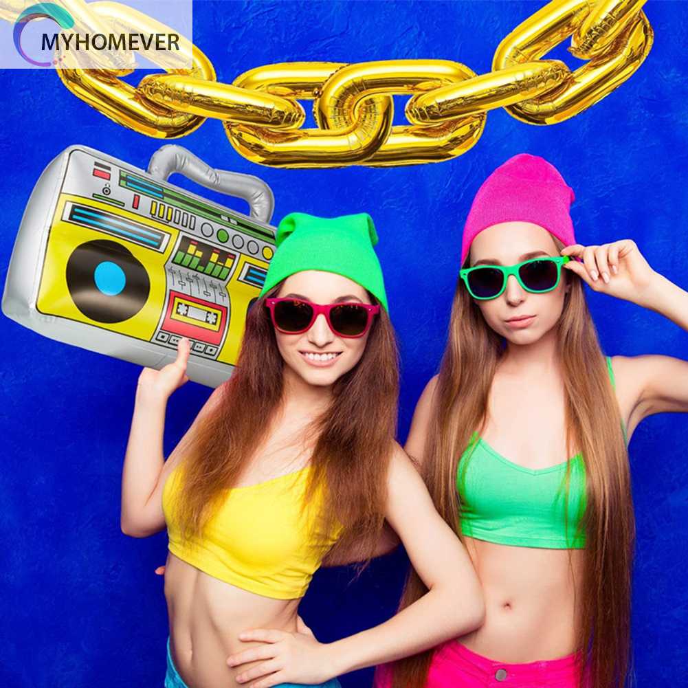 Boombox Điện Thoại Bơm Hơi Phong Cách Thập Niên 80s 90s