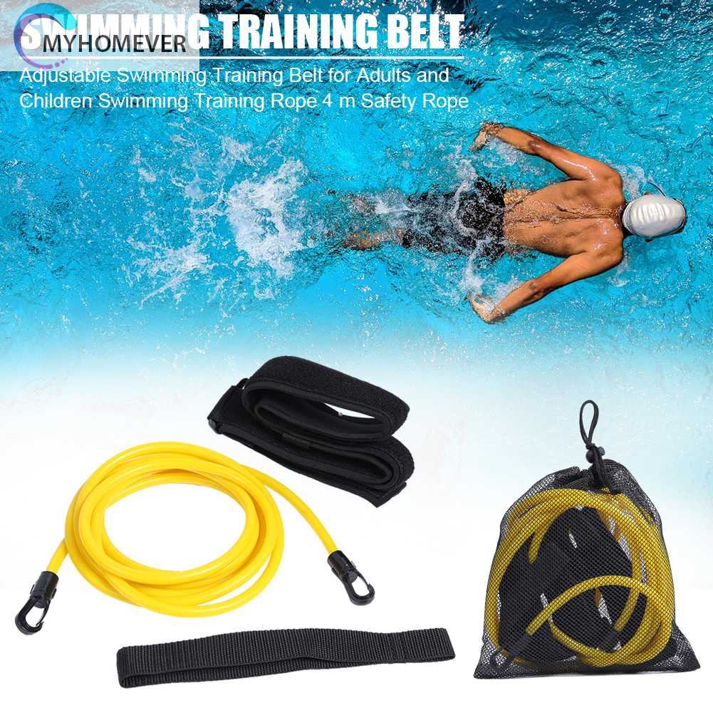 Dây Đai Kháng Lực Tập Bơi Lội Chuyên Dụng