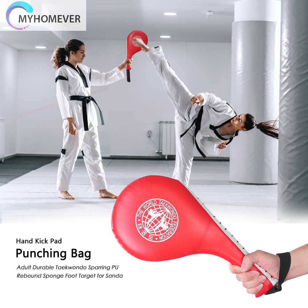 Đích Đá Đệm Chân Tập Võ Taekwondo Karate MMA