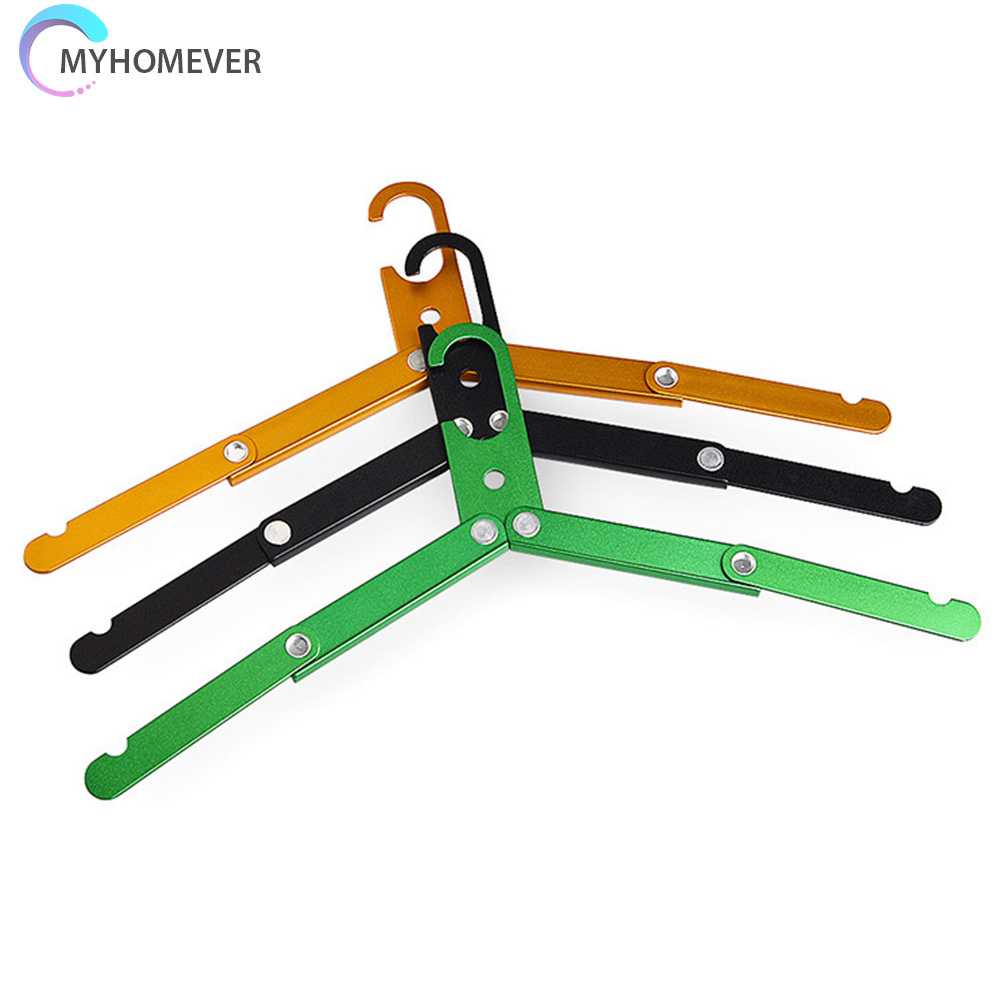 Móc Phơi Đồ Bằng Hợp Kim Nhôm Có Thể Gấp Gọn Tiện Lợi