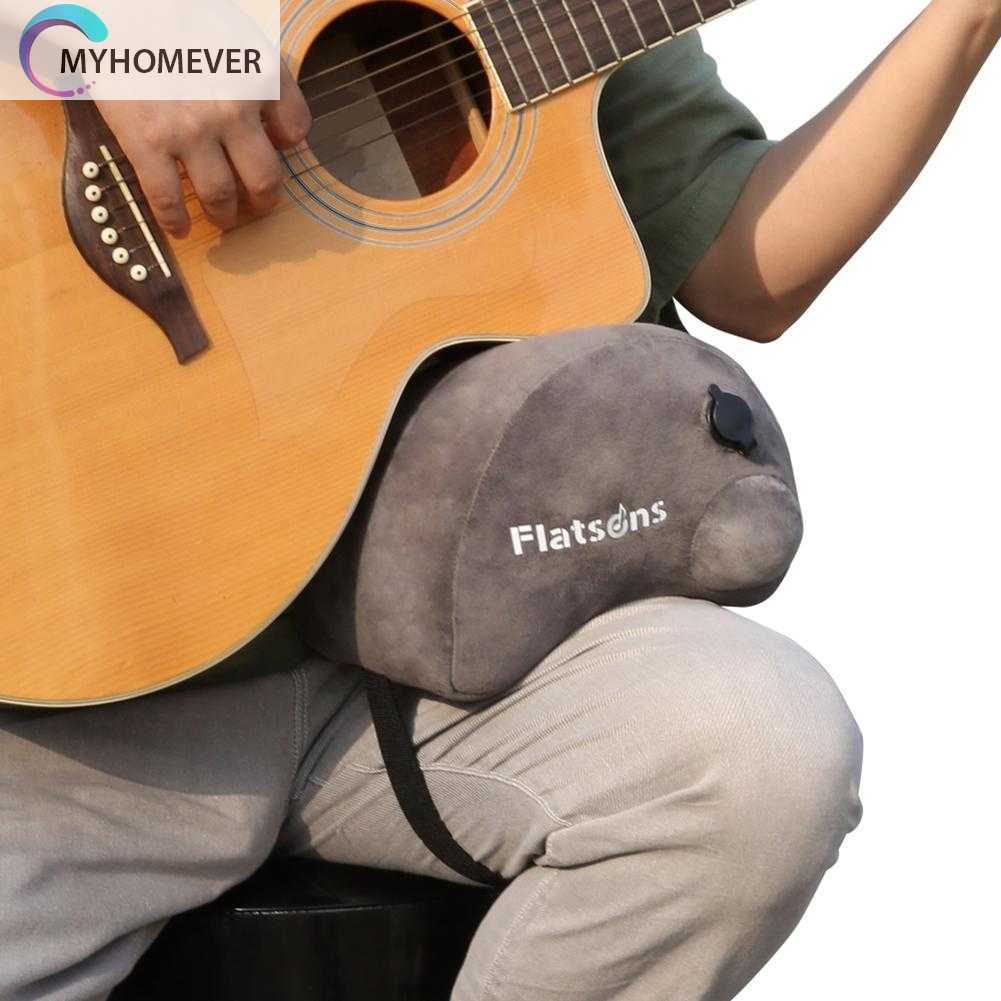 Đệm Bơm Hơi Cho Đàn Guitar Cổ Điển Đứng