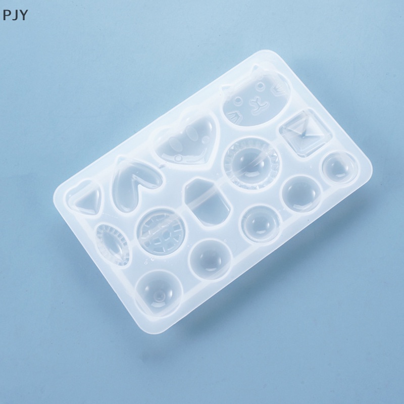 Khuôn Silicone Làm Trang Sức Nhựa Epoxy UV DIY