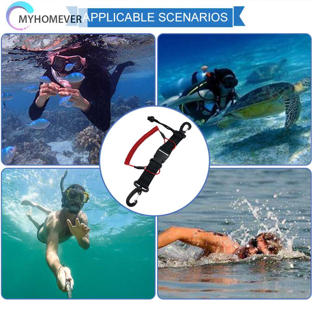Dây Đeo Máy Ảnh Khi Lặn Dưới Nước Chống Thất Lạc