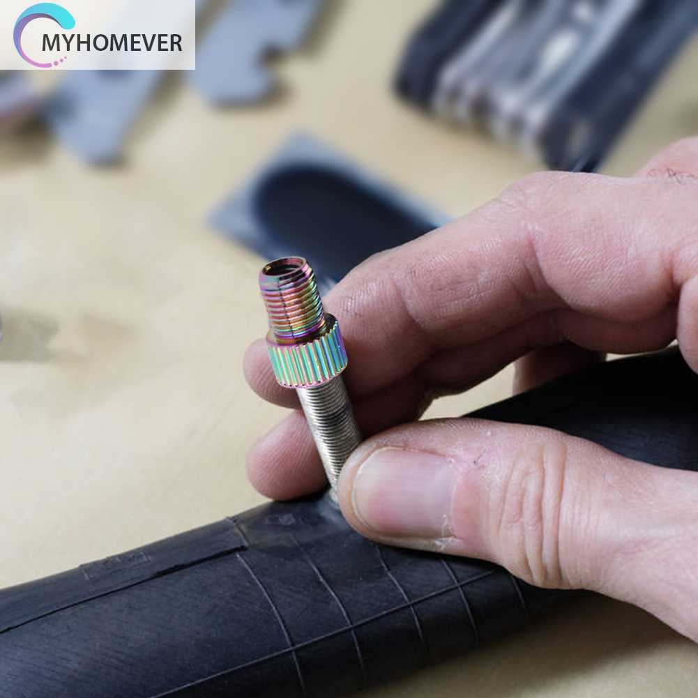 Set 4 Đầu Nối Van Bánh Xe Đạp