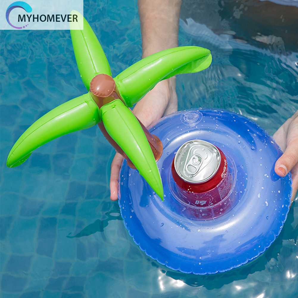 Phao Giá Đỡ Ly Nước Hình Cây Dừa