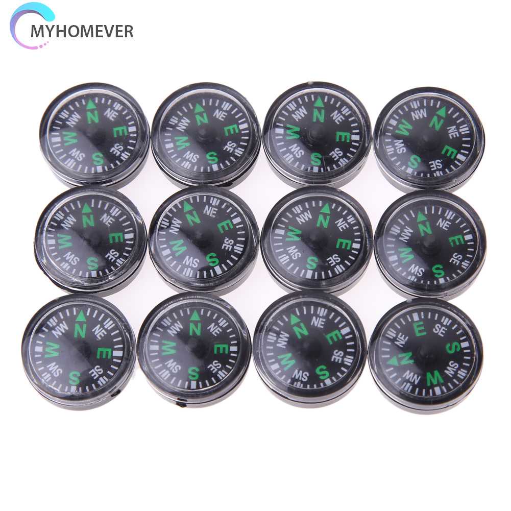 Set 12 La Bàn Mini Hỗ Trợ Leo Núi Tiện Lợi