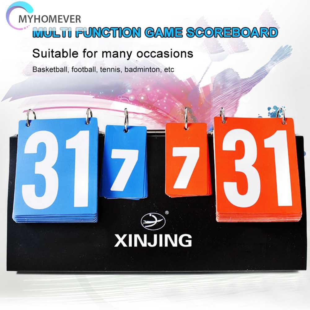 Bảng Ghi Điểm Chơi Cầu Lông 4 Chữ Số Bằng Nhựa