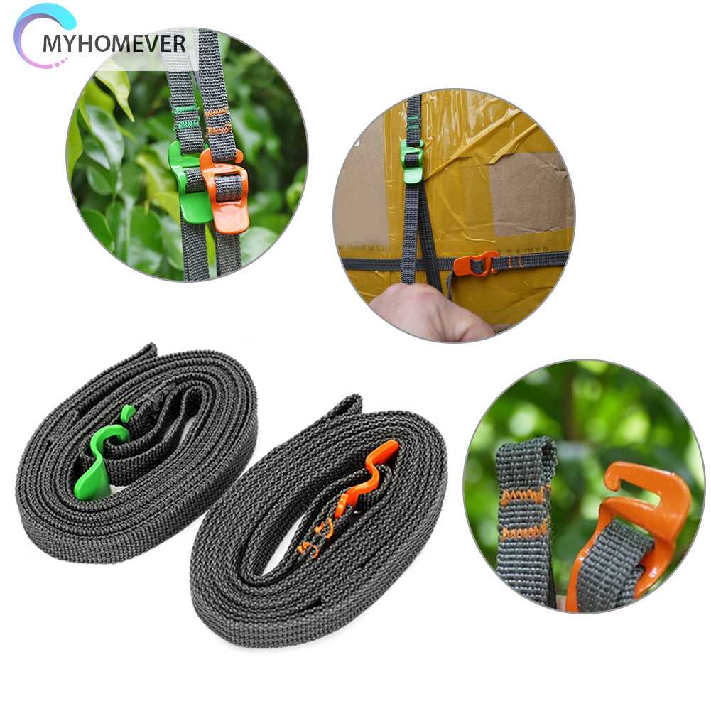 Dây Đai Buộc Hành Lý Có Khóa Cài Chắc Chắn