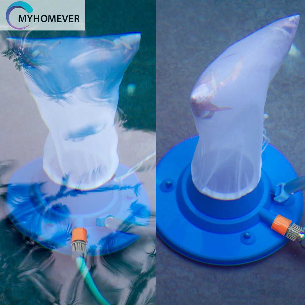 Máy Hút Bụi Bể bơi Đầu Hút Chân Không Kèm Túi Lưới