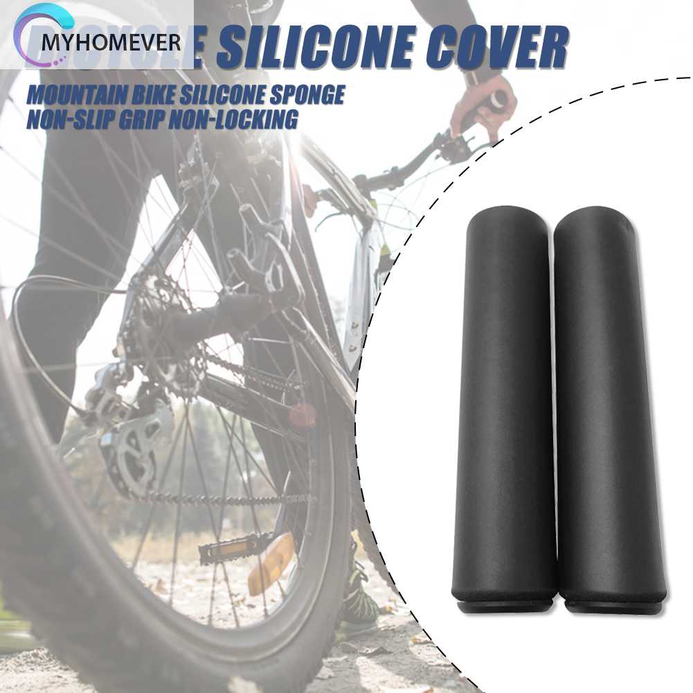 1 Cặp Bọc Tay Lái Xe Đạp Bằng Silicone Chống Trượt