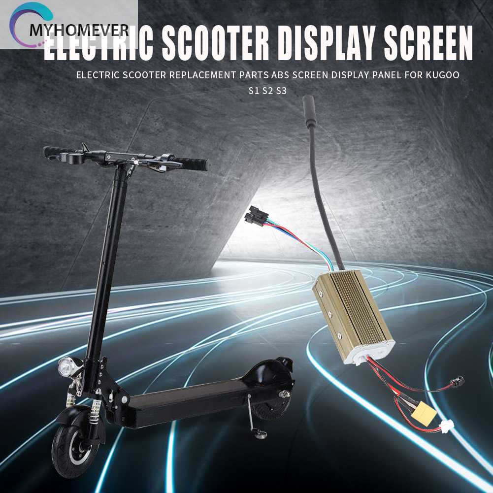 Màn Hình Hiển Thị Cho Xe Điện Kugoo S1 S2 S3
