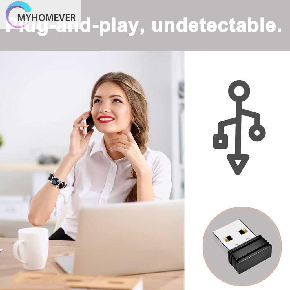 Chuột Máy Tính Mini Chuyển Động Cắm USB