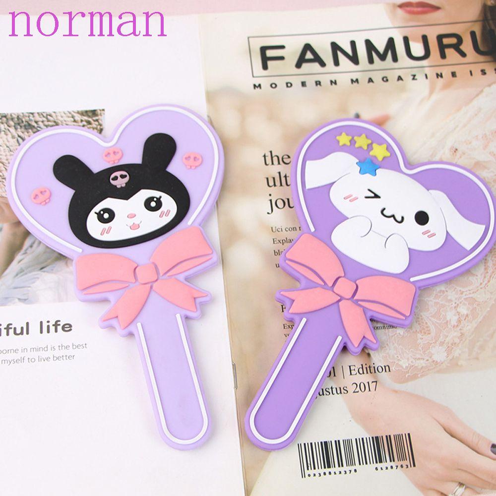 Gương Trang Điểm NORMAN Cầm Tay Tiện Lợi Chất Lượng