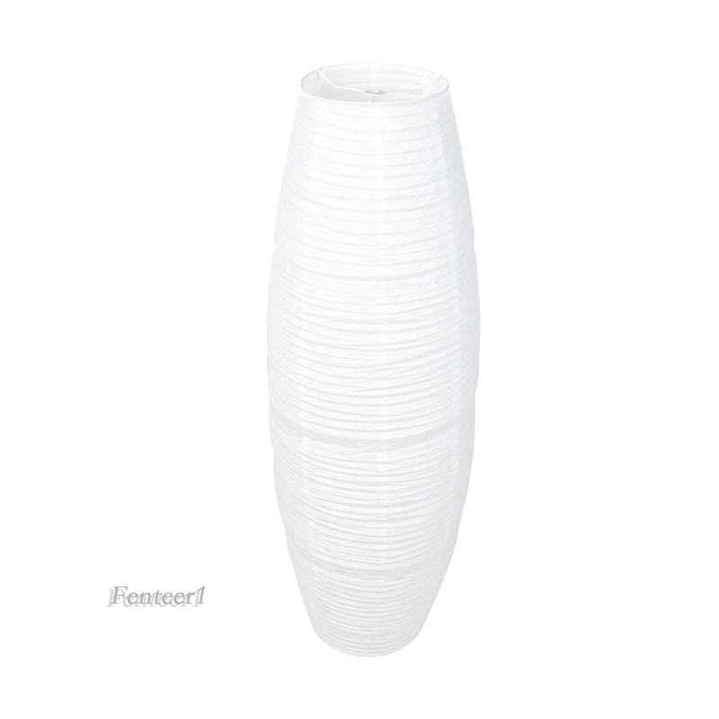 [Fenteer1] Chụp Đèn Giấy Trắng Phong Cách Bắc Âu Cho Sàn Nhà